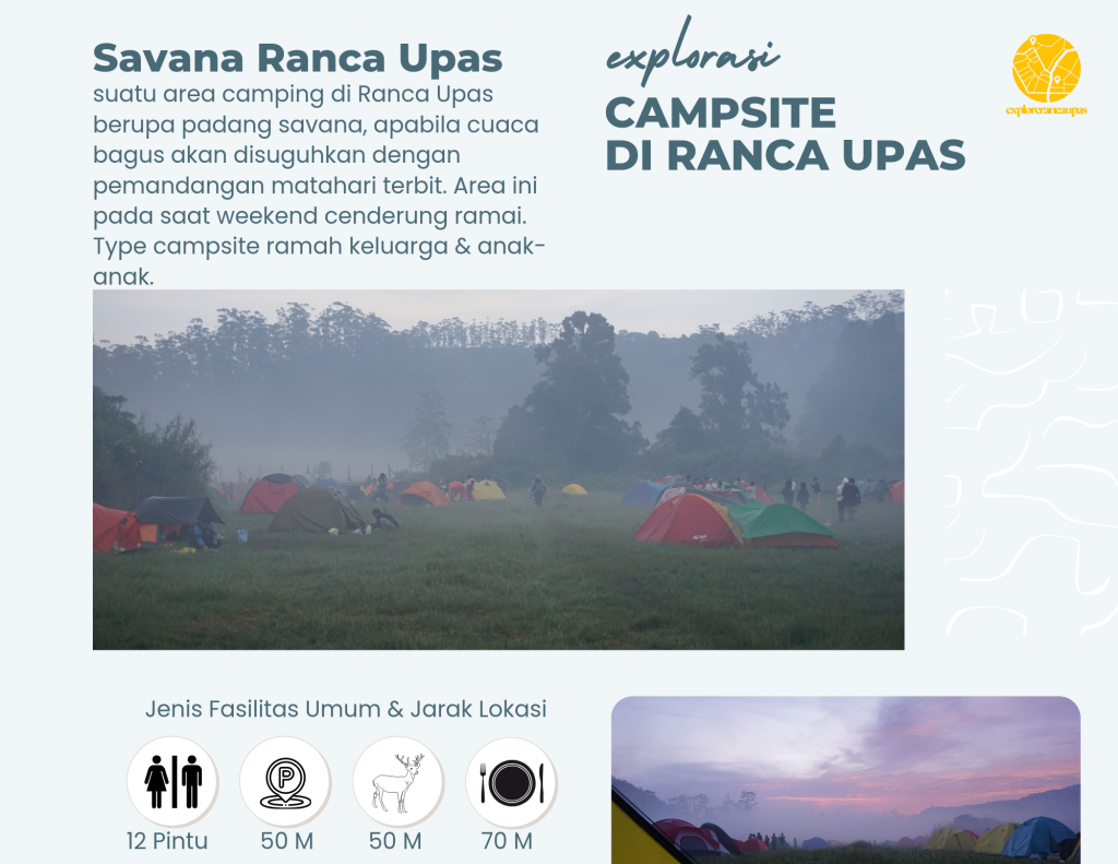 Ranca Upas Camping Ground